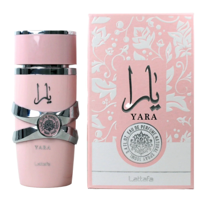 Lattafa Yara – Eau de Parfum for Women 3.4 oz (100 ml)